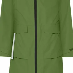 Didriksons Women's Nadja Parka Long 4 Velvet Green