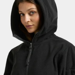 Didriksons Women's Rinda Fullzip Black