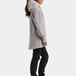 Didriksons Women's Rinda Fullzip Sunrise Mist