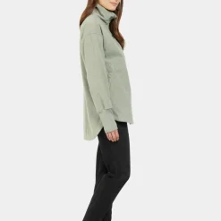 Didriksons Women's Ronja Full Zip Wilted Leaf