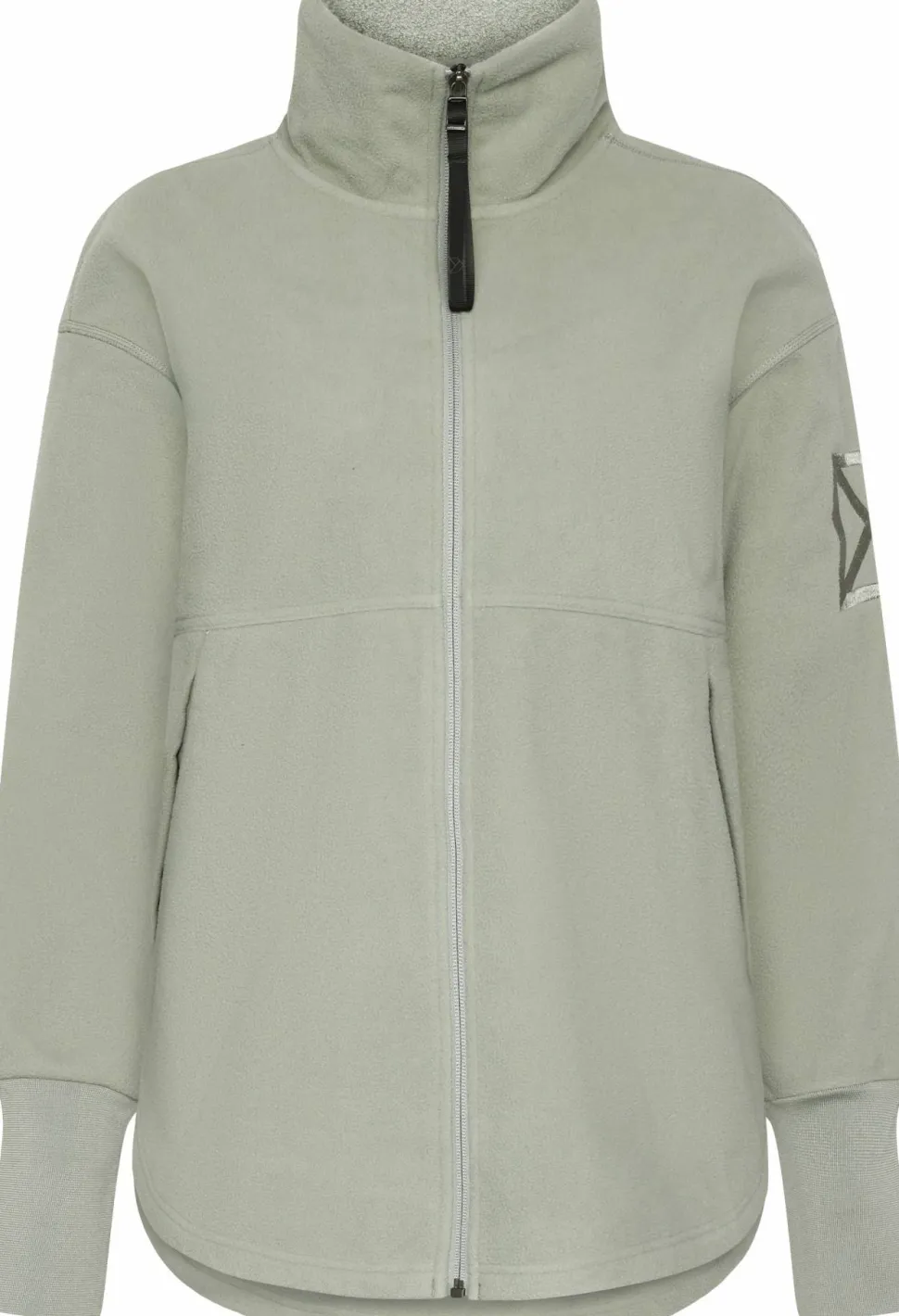 Didriksons Women's Ronja Full Zip Wilted Leaf