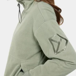 Didriksons Women's Ronja Full Zip Wilted Leaf