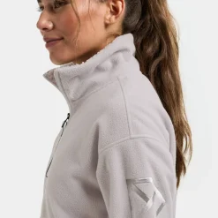Didriksons Women's Ronja Full Zip Sunrise Mist