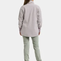 Didriksons Women's Ronja Full Zip Sunrise Mist