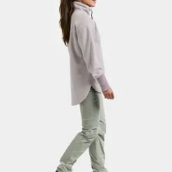 Didriksons Women's Ronja Full Zip Sunrise Mist