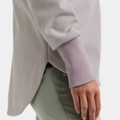 Didriksons Women's Ronja Full Zip Sunrise Mist