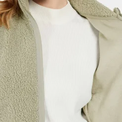 Didriksons Women's Sally Full Zip 2 Wilted Leaf