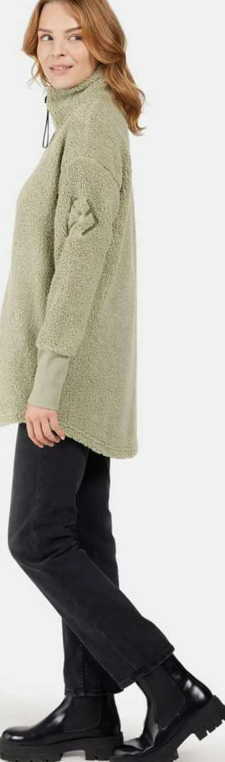 Didriksons Women's Sally Full Zip 2 Wilted Leaf