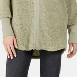 Didriksons Women's Sally Full Zip 2 Wilted Leaf