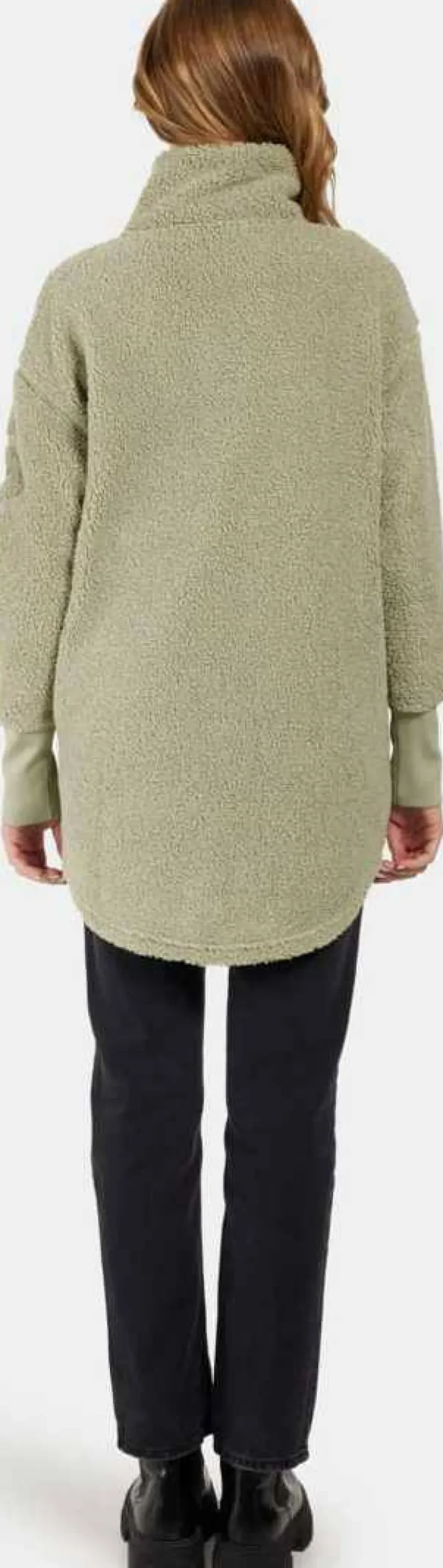 Didriksons Women's Sally Full Zip 2 Wilted Leaf