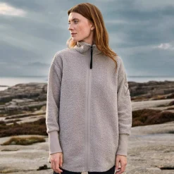 Didriksons Women's Sally Full Zip 2 Sunrise Mist