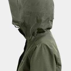 Didriksons Women's Silja Jacket Deep Green