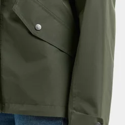 Didriksons Women's Silja Jacket Deep Green
