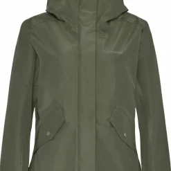 Didriksons Women's Silja Jacket Deep Green