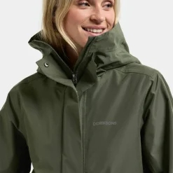 Didriksons Women's Silja Jacket Deep Green