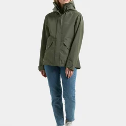Didriksons Women's Silja Jacket Deep Green