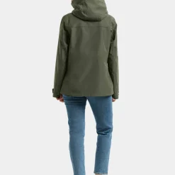 Didriksons Women's Silja Jacket Deep Green