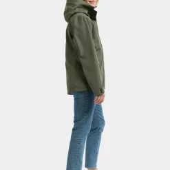 Didriksons Women's Silja Jacket Deep Green