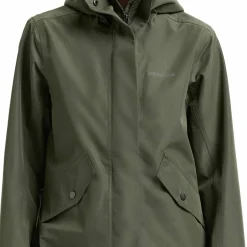 Didriksons Women's Silja Jacket Deep Green