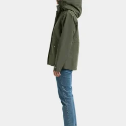 Didriksons Women's Silja Jacket Deep Green