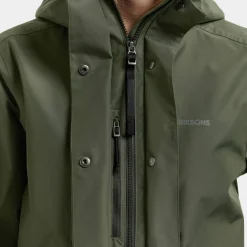 Didriksons Women's Silja Jacket Deep Green