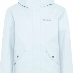 Didriksons Women's Silja Jacket Ice Blue