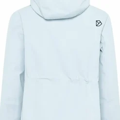 Didriksons Women's Silja Jacket Ice Blue