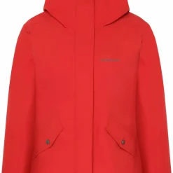 Didriksons Women's Silja Jacket Pomme Red