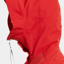 Didriksons Women's Silja Jacket Pomme Red