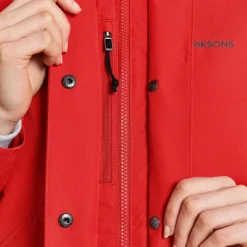 Didriksons Women's Silja Jacket Pomme Red