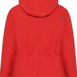 Didriksons Women's Silja Jacket Pomme Red