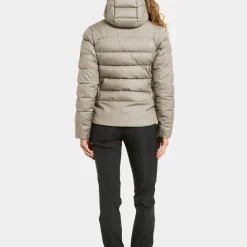 Didriksons Women's Tejla Jacket Ash Brown