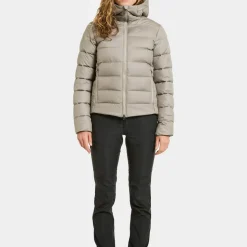 Didriksons Women's Tejla Jacket Ash Brown