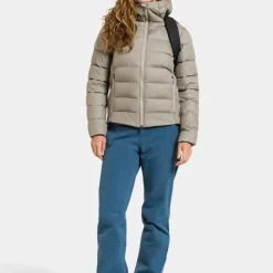Didriksons Women's Tejla Jacket Ash Brown