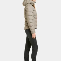 Didriksons Women's Tejla Jacket Ash Brown