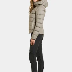 Didriksons Women's Tejla Jacket Ash Brown