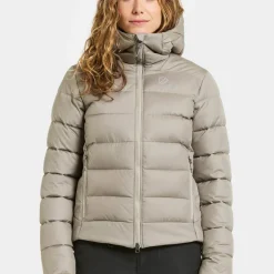 Didriksons Women's Tejla Jacket Ash Brown