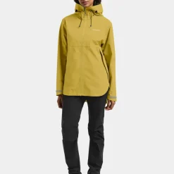 Didriksons Women's Tilde Jacket Yellow Pollen