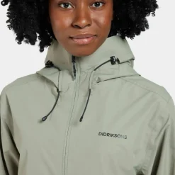 Didriksons Women's Tilde Jacket Wilted Leaf