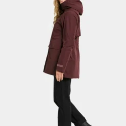 Didriksons Women's Tuva Parka Old Rust