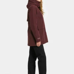Didriksons Women's Tuva Parka Old Rust