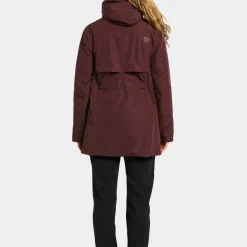 Didriksons Women's Tuva Parka Old Rust