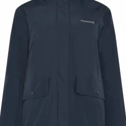 Didriksons Women's Tuva Parka Dark Night Blue