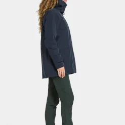 Didriksons Women's Tuva Parka Dark Night Blue