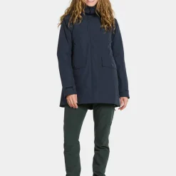 Didriksons Women's Tuva Parka Dark Night Blue