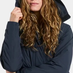 Didriksons Women's Tuva Parka Dark Night Blue