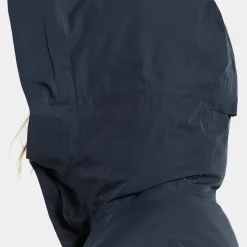 Didriksons Women's Tuva Parka Dark Night Blue