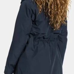 Didriksons Women's Tuva Parka Dark Night Blue