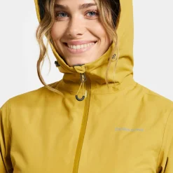 Didriksons Women's Varja Jacket 2 Yellow Pollen