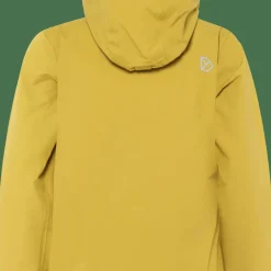 Didriksons Women's Varja Jacket 2 Yellow Pollen